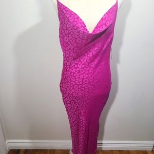 Bar III Satin Slip Dress